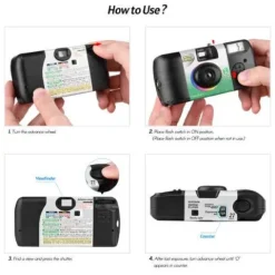 Fujifilm Quicksnap Flash Superia Xtra - 27 Exposures