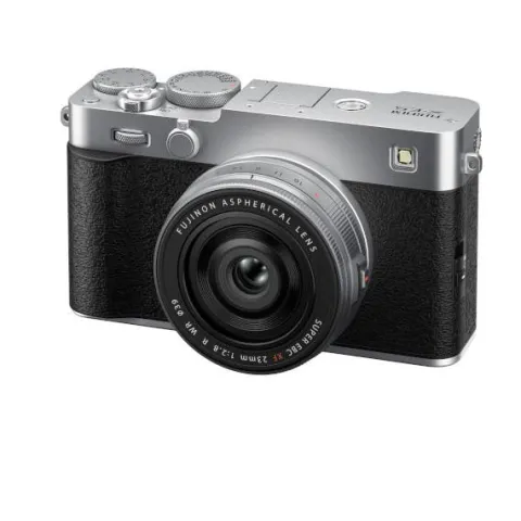 Fujifilm X-E5 + 23mm f2.8 WR Kit - Silver