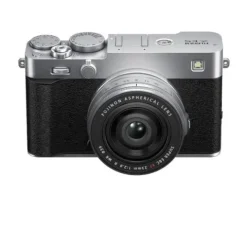 Fujifilm X-E5 + 23mm f2.8 WR Kit - Silver