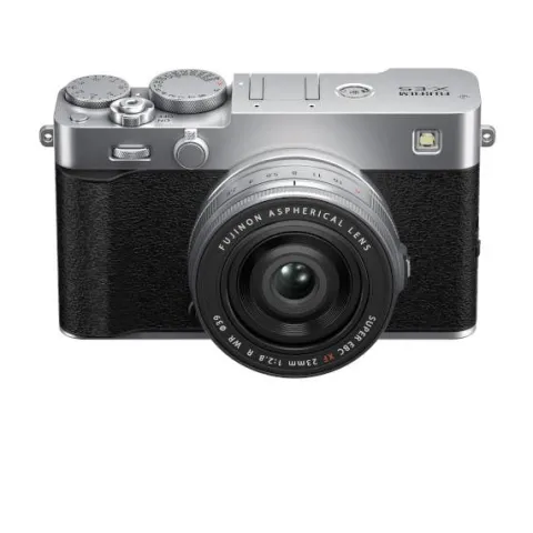 Fujifilm X-E5 + 23mm f2.8 WR Kit - Silver