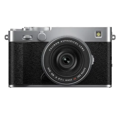 Fujifilm X-E5 + 23mm f2.8 WR Kit - Silver
