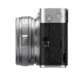 Fujifilm X-E5 + 23mm f2.8 WR Kit - Silver