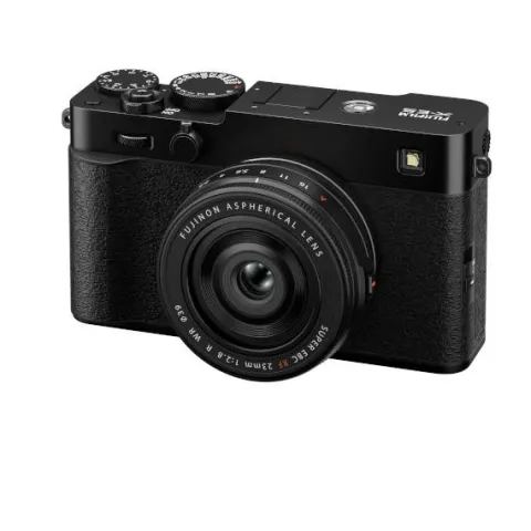 Fujifilm X-E5 + 23mm f2.8 WR Kit - Black