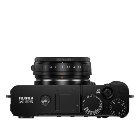 Fujifilm X-E5 + 23mm f2.8 WR Kit - Black