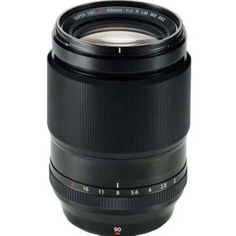 Fujifilm XF 90mm F2 R LM WR