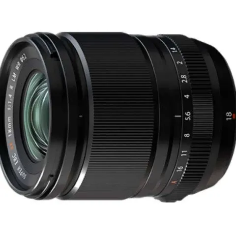 Fujifilm XF 18mm F1.4 R Wide R LM WR Lens