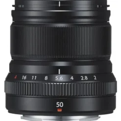 Fujifilm XF 50mm F2 R WR Black