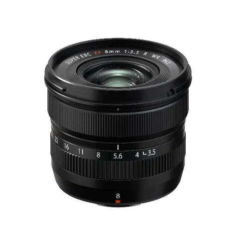 Fujifilm XF 8mm F3.5 R WR Lens
