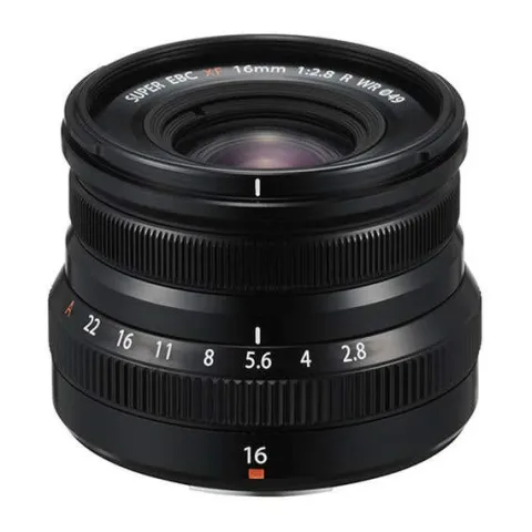 Fujifilm XF 16mm F2.8 R WR Lens