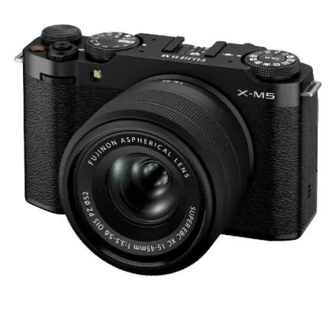 Fujifilm X-M5 + 15-45mm - Black