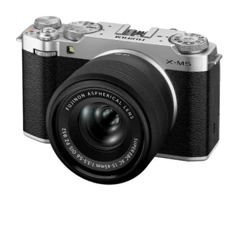 Fujifilm X-M5 + 15-45mm - Silver