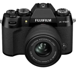 Fujifilm X-T50 + 15-45mm Kit - Black