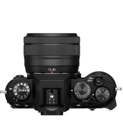 Fujifilm X-T50 + 15-45mm Kit - Black