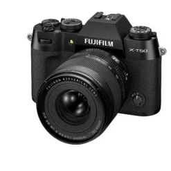 Fujifilm X-T50 + 16-50mm Kit - Black