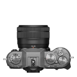 Fujifilm X-T50 + 15-45mm Kit - Silver