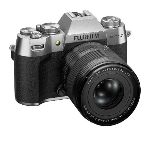 Fujifilm X-T50 + 16-50mm Kit - Silver