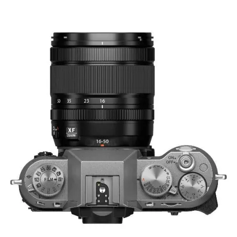 Fujifilm X-T50 + 16-50mm Kit - Silver