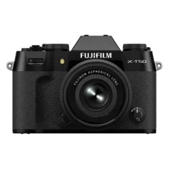Fujifilm X-T50 + XC35mm F2 Kit - BLK