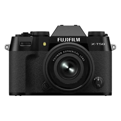 Fujifilm X-T50 + XC35mm F2 Kit - BLK