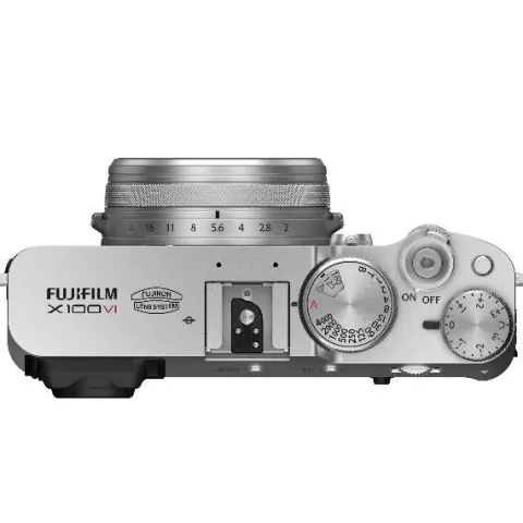 Fujifilm X100VI - Silver