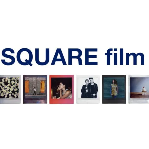 Fujifim Instax SQ Square Instant Film - 50 shots Novelty