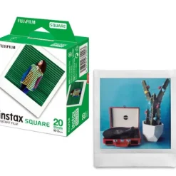 Fujifim Instax SQ Square Instant Film - 80 shots