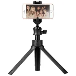 Gizomos GP-15ST 2-in-1 Mini Tripod/Selfie Stick w/ B&S Head