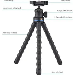 Gizomos GP-13ST VLog Flexi Tripod