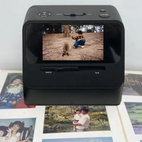 Glanz UA-02 Film Scanner (Film & Print)