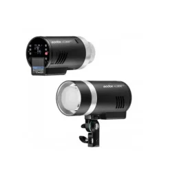 Godox AD300 Pro TTL Two Head, Umbrella & Softbox Flash Kit