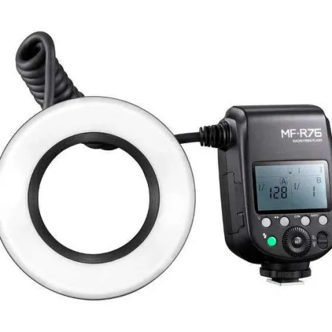 Godox MF-R76 Macro Ring Flash