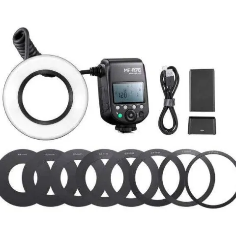 Godox MF-R76 Macro Ring Flash