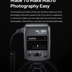 Godox ML150 II Macro Ring Flash