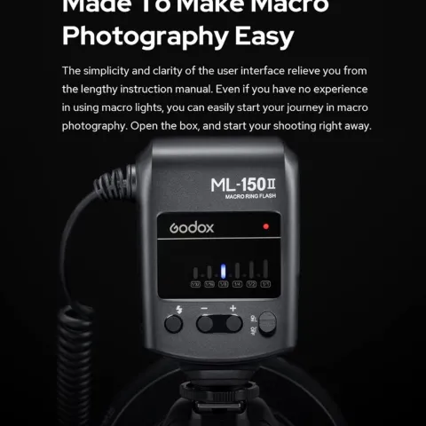 Godox ML150 II Macro Ring Flash