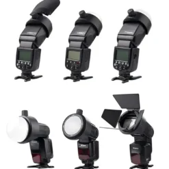 Godox S-R1 + AK-R1 Accessory Set For Speedlites