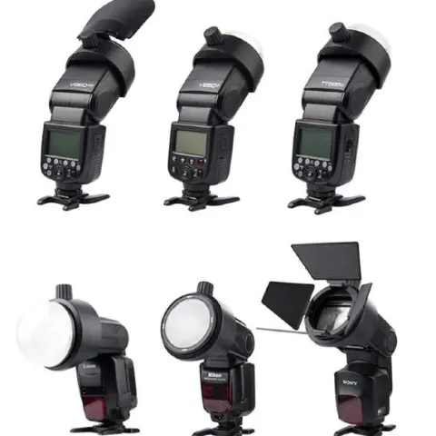 Godox S-R1 + AK-R1 Accessory Set For Speedlites