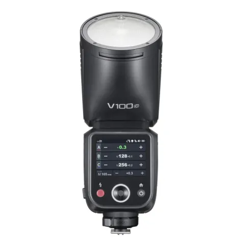 Godox V100 TTL Round Head Flash - Sony