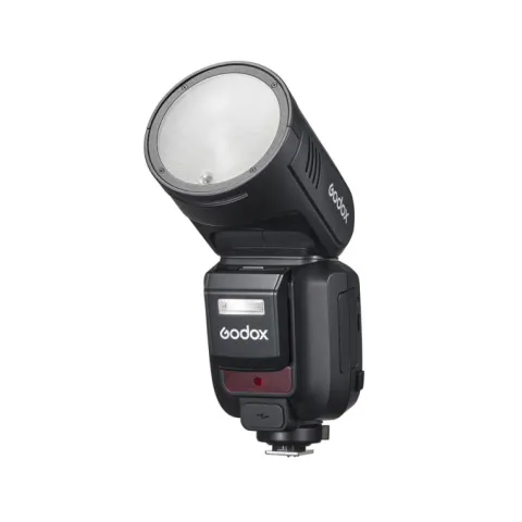 Godox V100 TTL Round Head Flash - Nikon