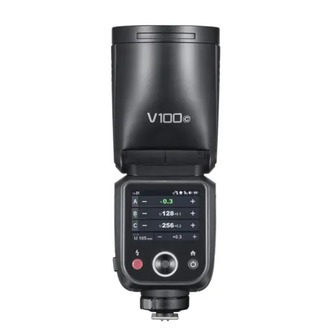 Godox V100 TTL Round Head Flash - Nikon