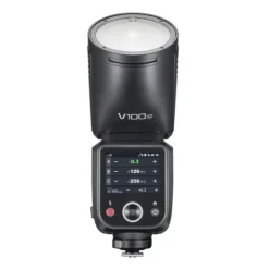 Godox V100 TTL Round Head Flash - Nikon