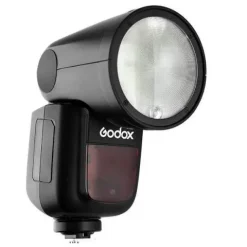 Godox V1 TTL Round Head Flash - Fujifilm X