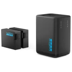 GoPro Dual Battery Charger Kit w/2x Batteries For Hero 13