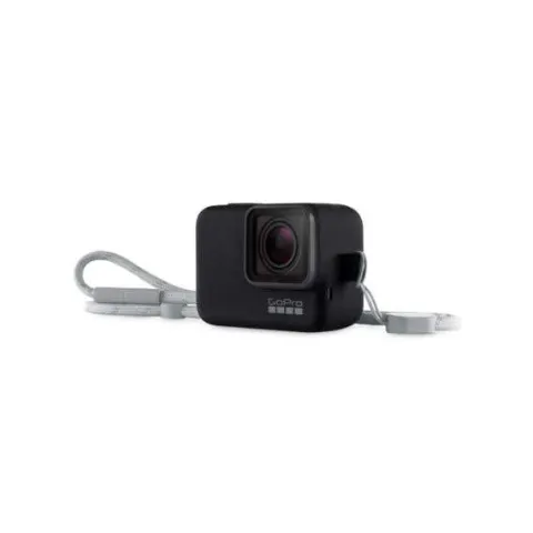 GoPro Sleeve & Lanyard Strap - For Hero 7/6/5 Black