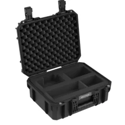 GUTEK Tortoise T-230 Hard Case Black
