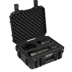 GUTEK Tortoise T-230 Hard Case Black