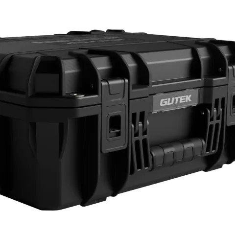 GUTEK Tortoise T-230 Hard Case Black