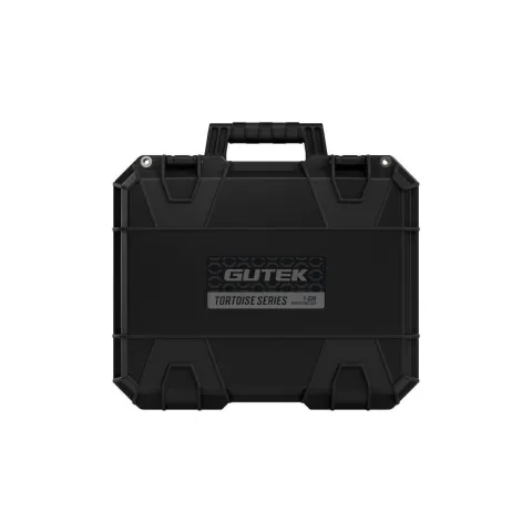 GUTEK Tortoise T-230 Hard Case Black