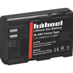 Hahnel Canon LP-E6P Battery