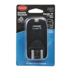 Hahnel Combi TF Wireless Flash Receiver - Nikon