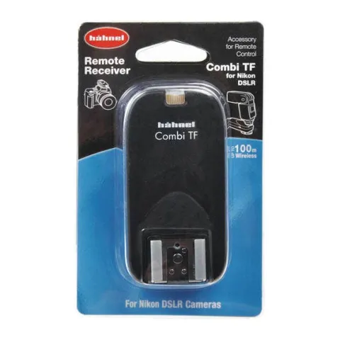 Hahnel Combi TF Wireless Flash Receiver - Nikon